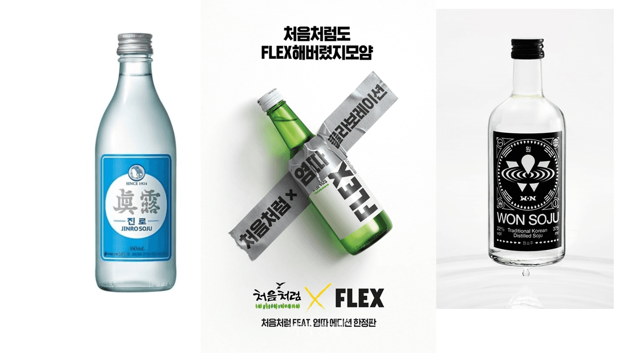 '원소주'로 알아보는 소주 시장 서바이벌 전략